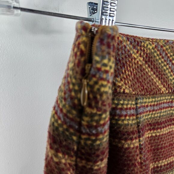 Talbots Petites Women's Size 4P Wool Blend Skirt - Picture 3 of 5